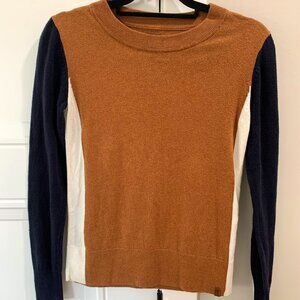Roots Color Blocking Crew Sweater